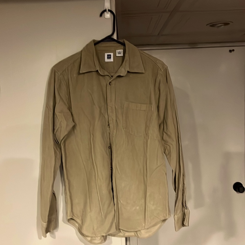 Gap corduroy dress shirt, medium, good condition